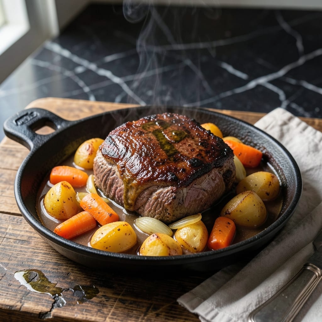Lipton Recipe Secrets Pot Roast: Slow Cooked Beefy Depth with Herb Infusion