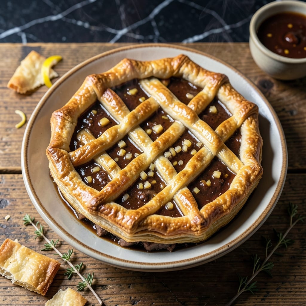 Lamb Meat Pie Recipe New Zealand: Flaky Pastry With Kiwi-Style Seasoning Lamb Meat Pie Recipe New Zealand: Flaky Pastry With Kiwi-Style Seasoning