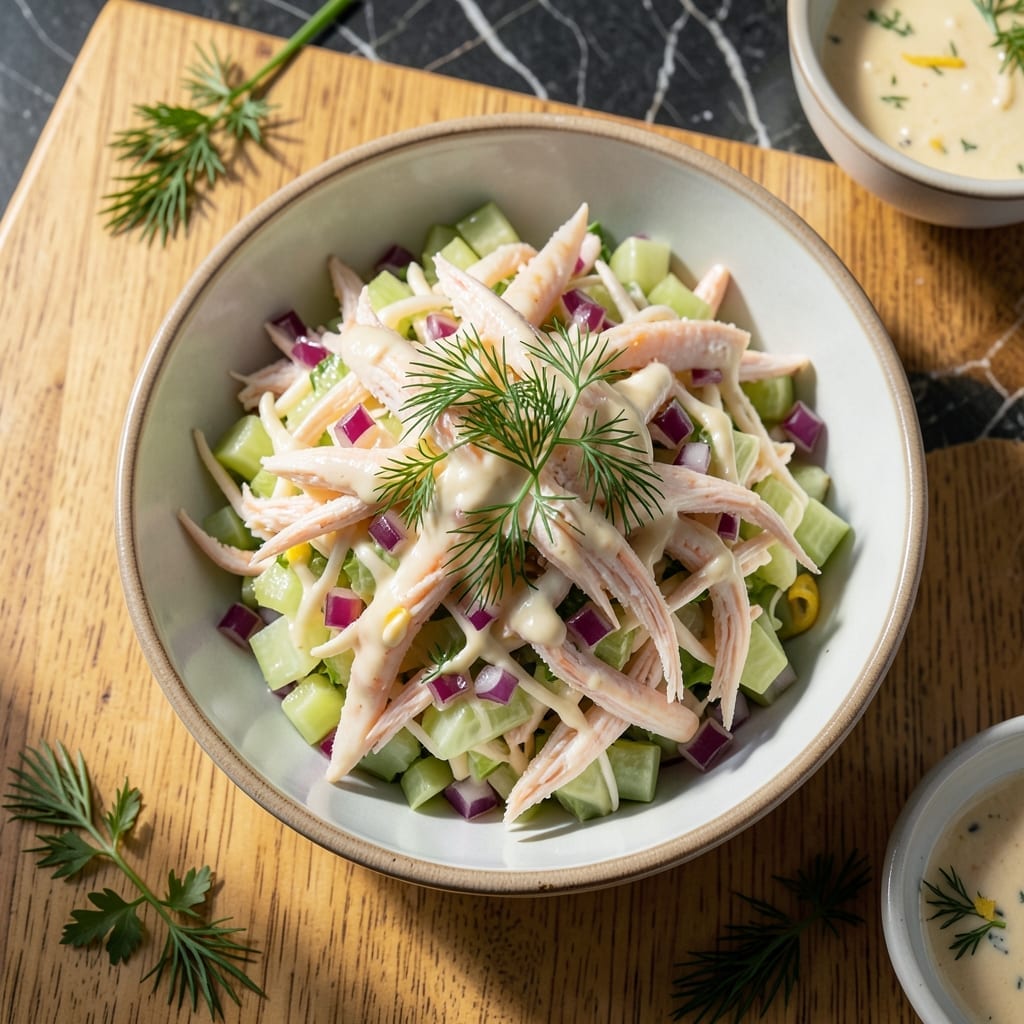 Best Imitation Crab Salad Recipe Pioneer Woman: Creamy Dill and Lemon Zing