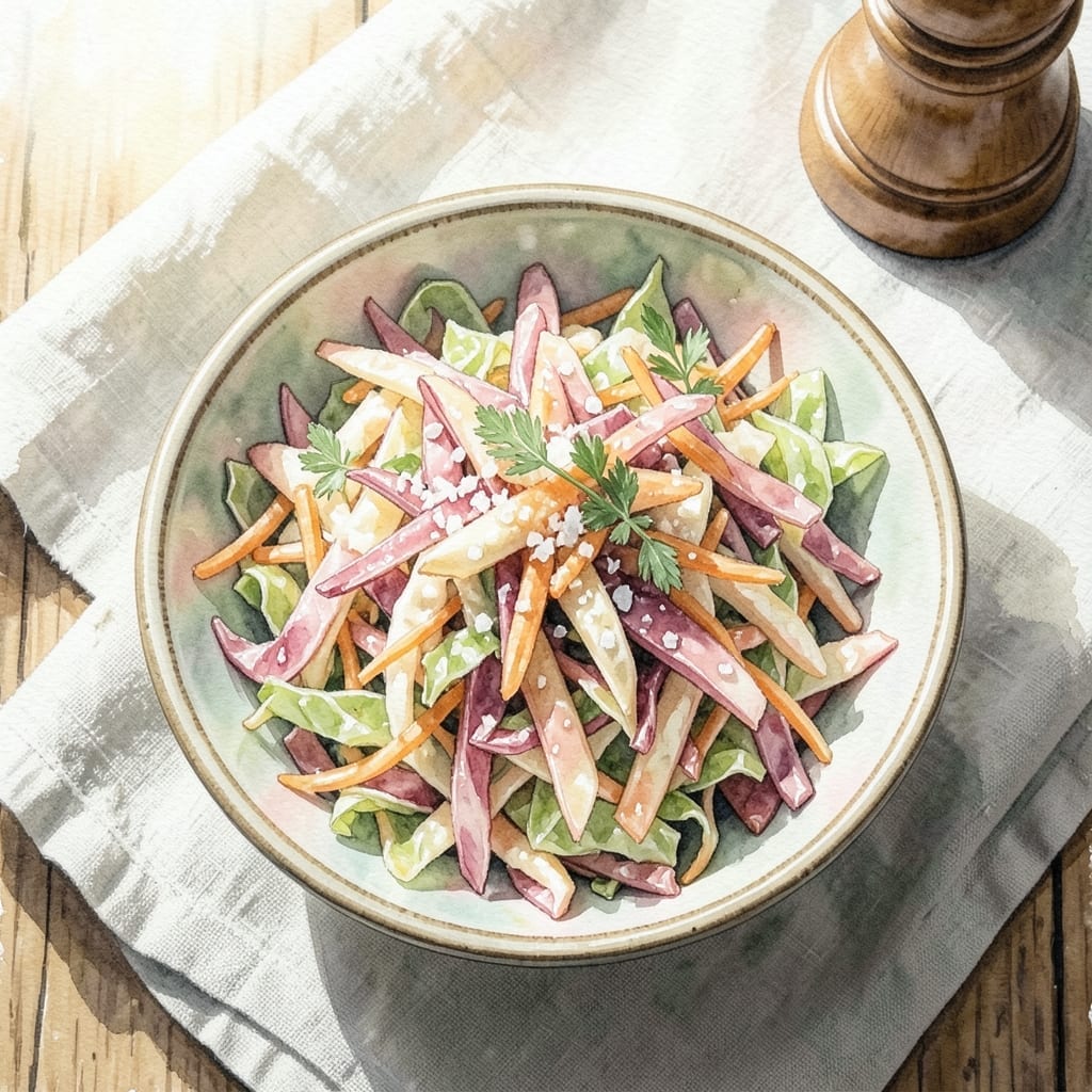 Healthy Coleslaw Recipe Vegan: Crunchy Cabbage With Zesty Dressing Healthy Coleslaw Recipe Vegan: Crunchy Cabbage With Zesty Dressing