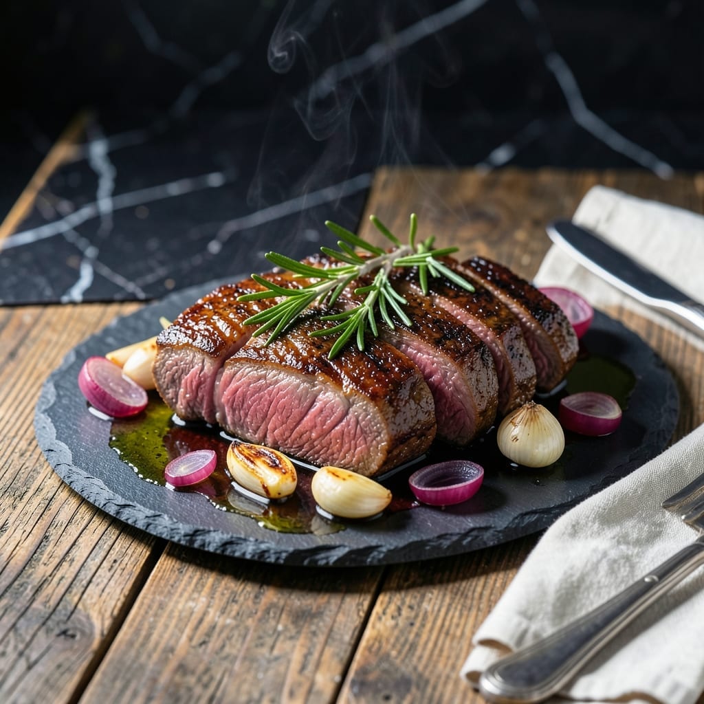 Lamb Loin Chops Recipe Red Wine: Rosy Medium-Rare With Bold Depth