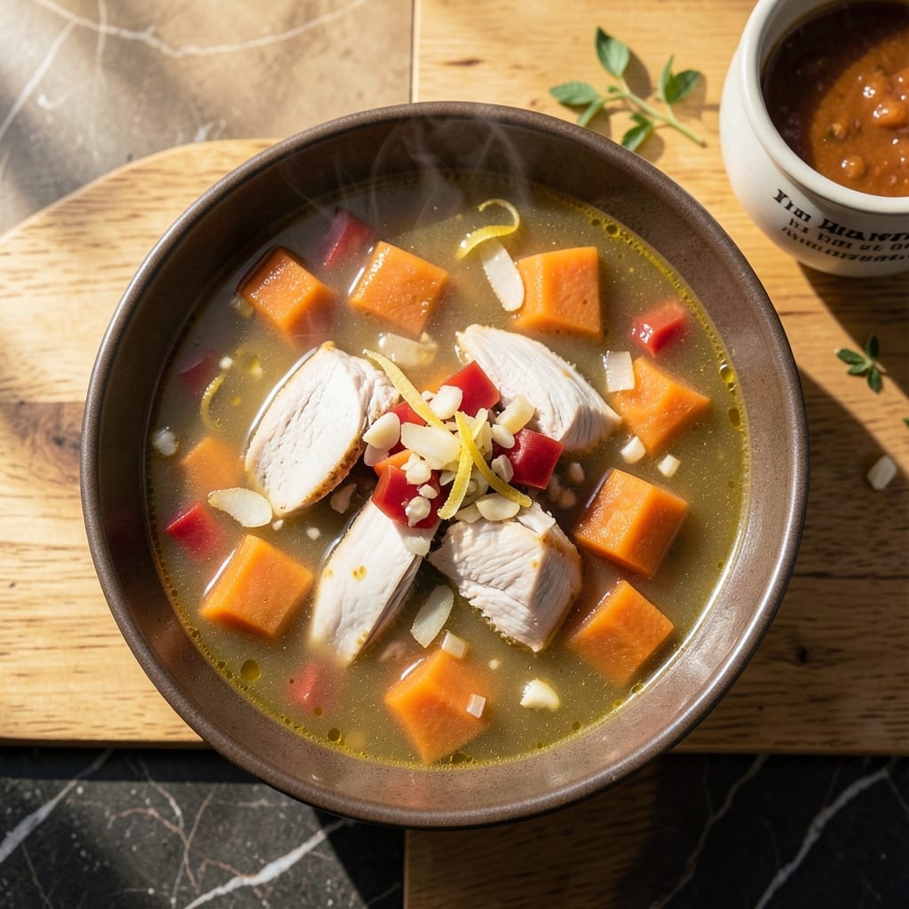 Chicken Papaya Soup Recipe Hawaii: Island-Inspired Sweet and Spicy Bowl