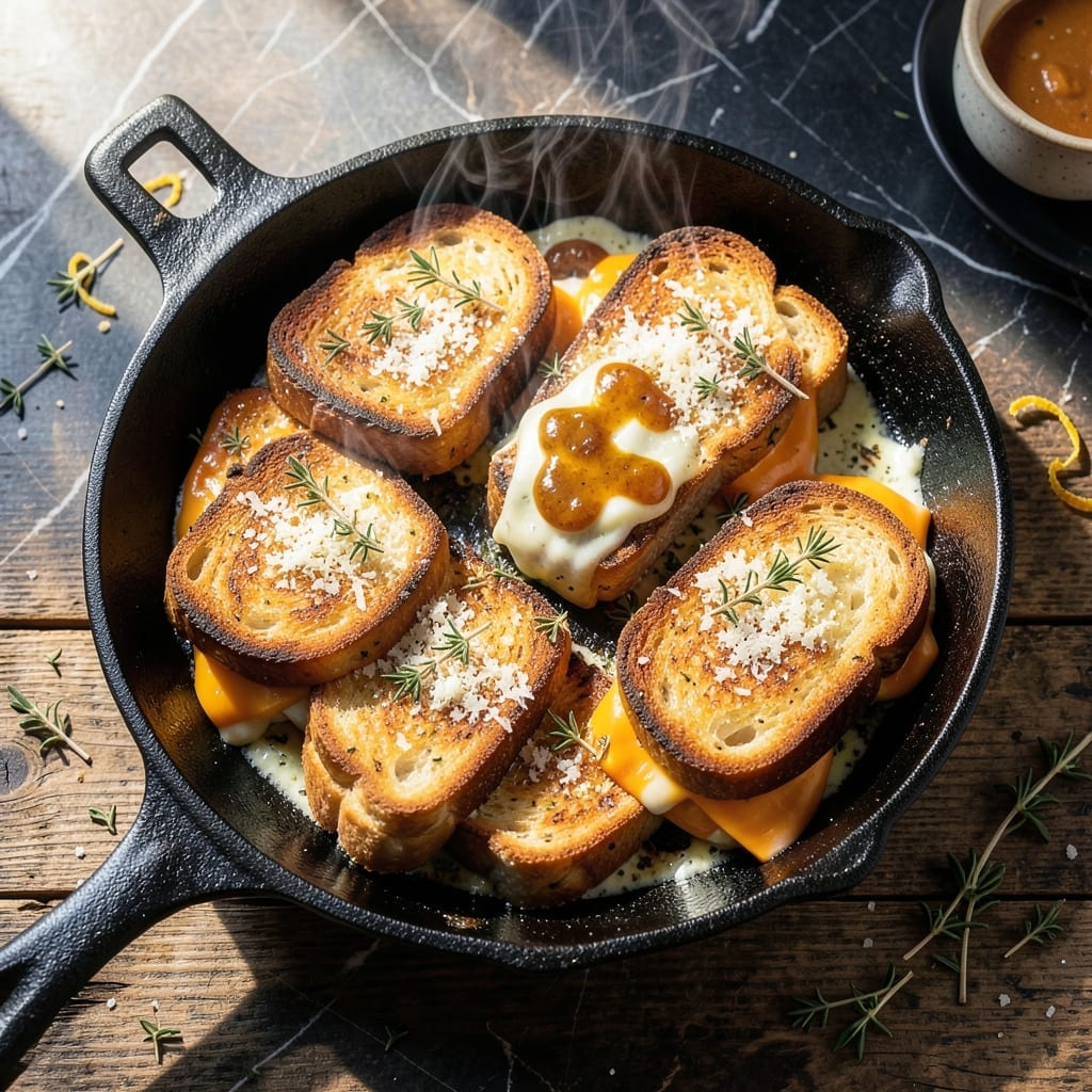 Grilled Cheese Recipe Ideas: Melted Bliss Between Toasted Bread