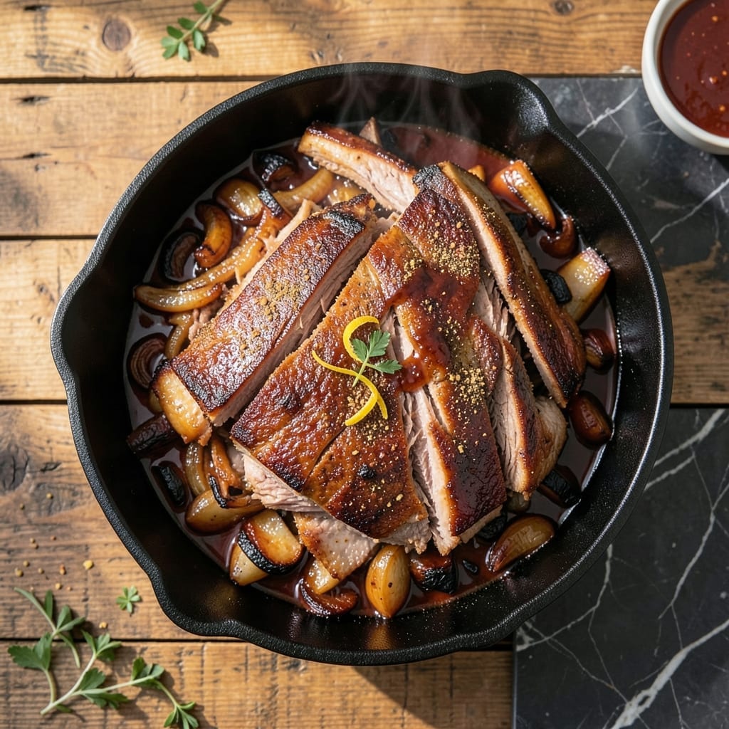 Pulled Pork Recipe in Roaster Oven: Effortless Hands-Off Smoky Tenderness