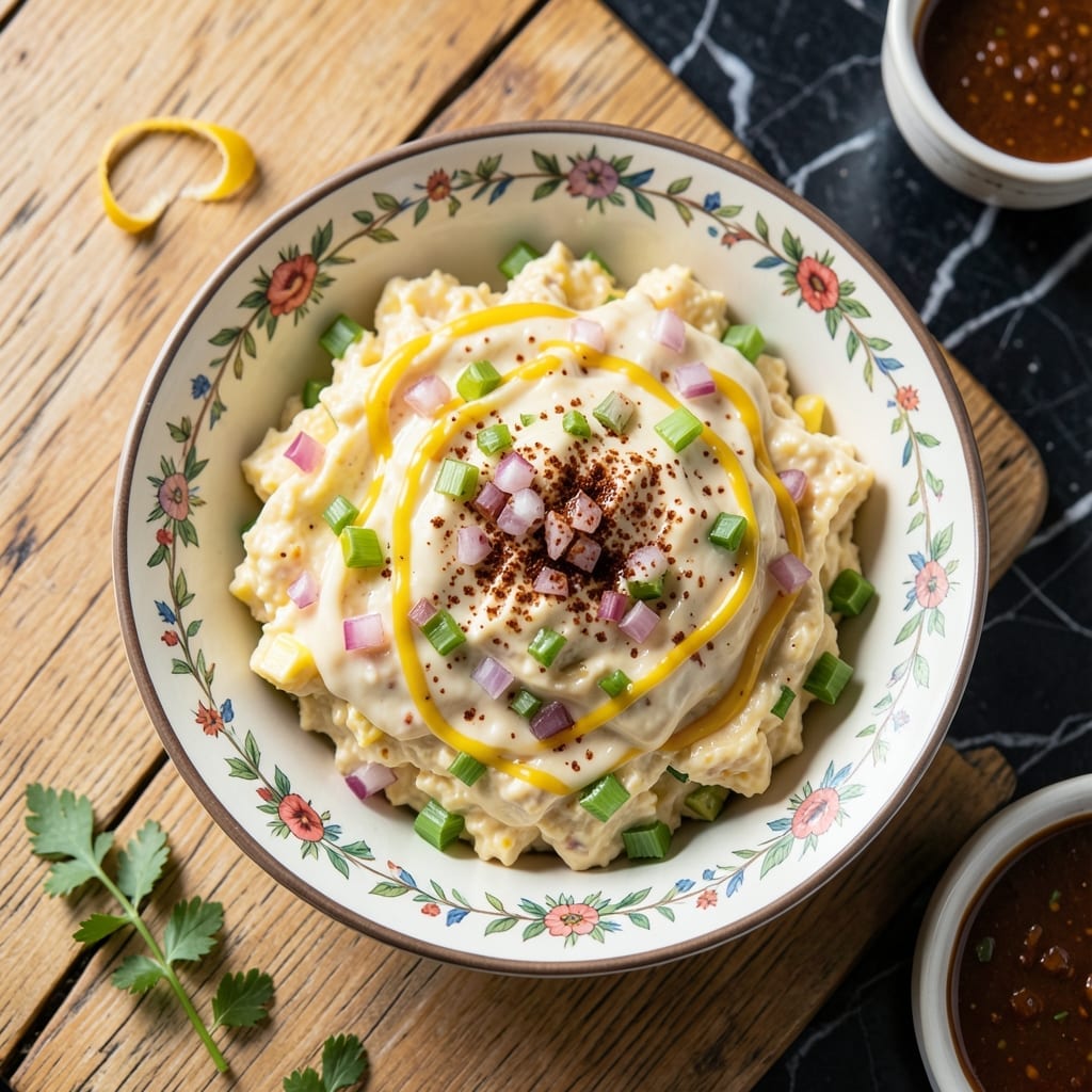 Egg Salad Recipe Black Folks: Creamy Soul Food Classic With a Kick