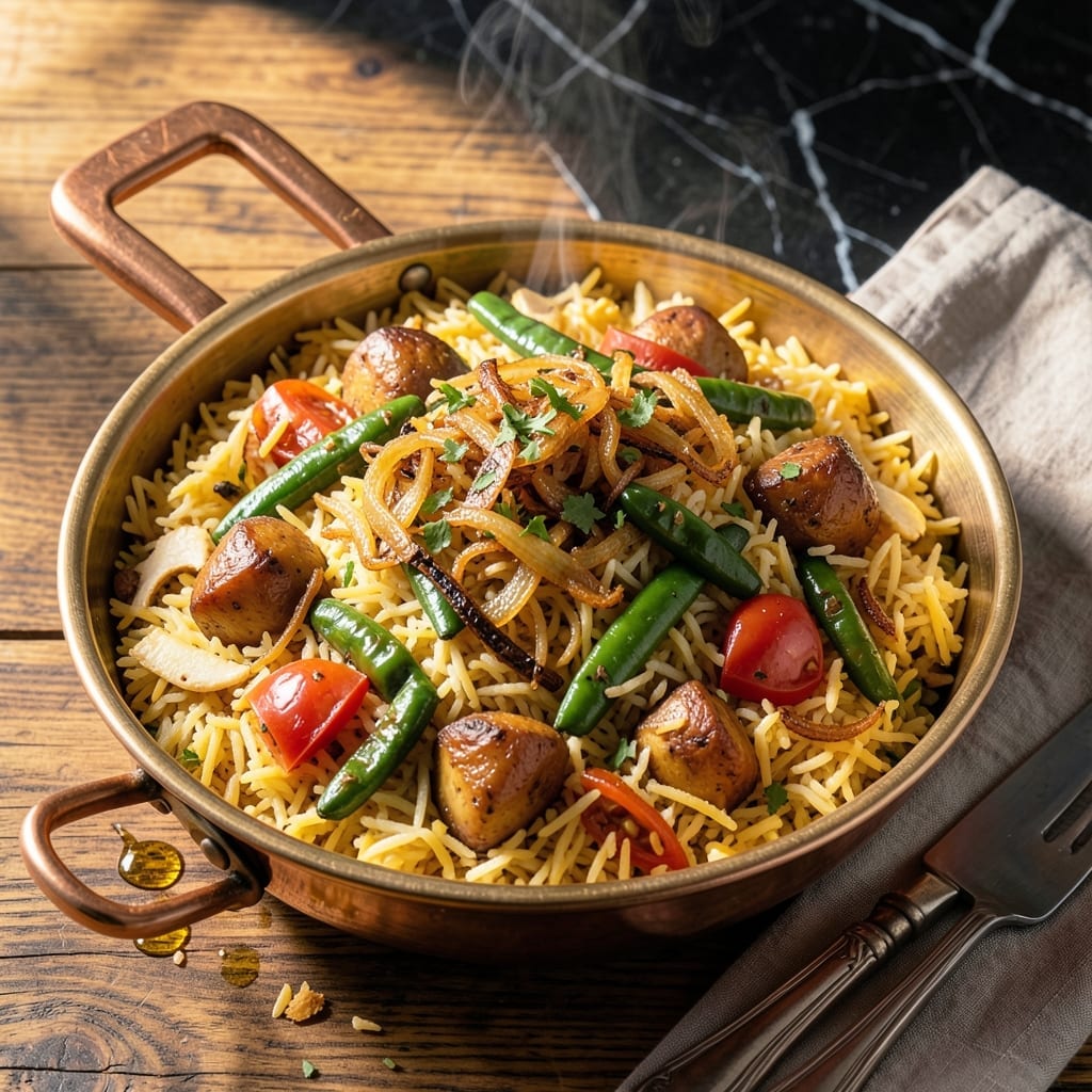 Veg Biryani Recipe Tamilnadu Style: Fragrant Basmati With Local Spices Veg Biryani Recipe Tamilnadu Style: Fragrant Basmati With Local Spices