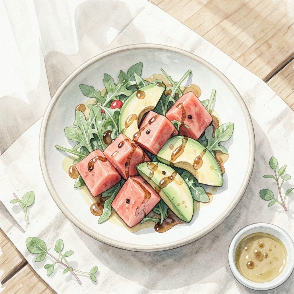 Watermelon Salad Recipe With Balsamic Vinegar: Refreshing Sweet and Tangy Bites Watermelon Salad Recipe With Balsamic Vinegar: Refreshing Sweet and Tangy Bites
