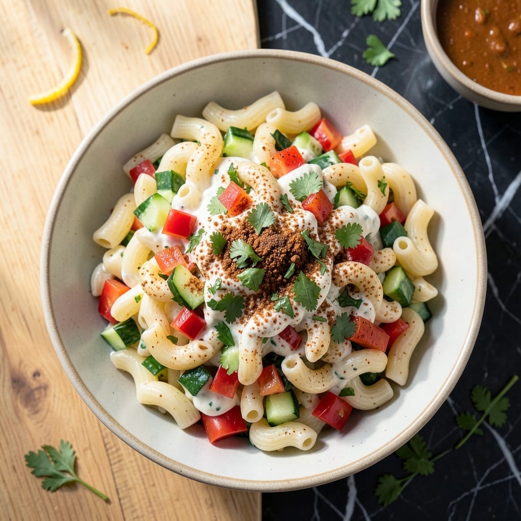 Macaroni Salad Recipe Indian: Cool Cucumber and Yogurt Twist Macaroni Salad Recipe Indian: Cool Cucumber and Yogurt Twist