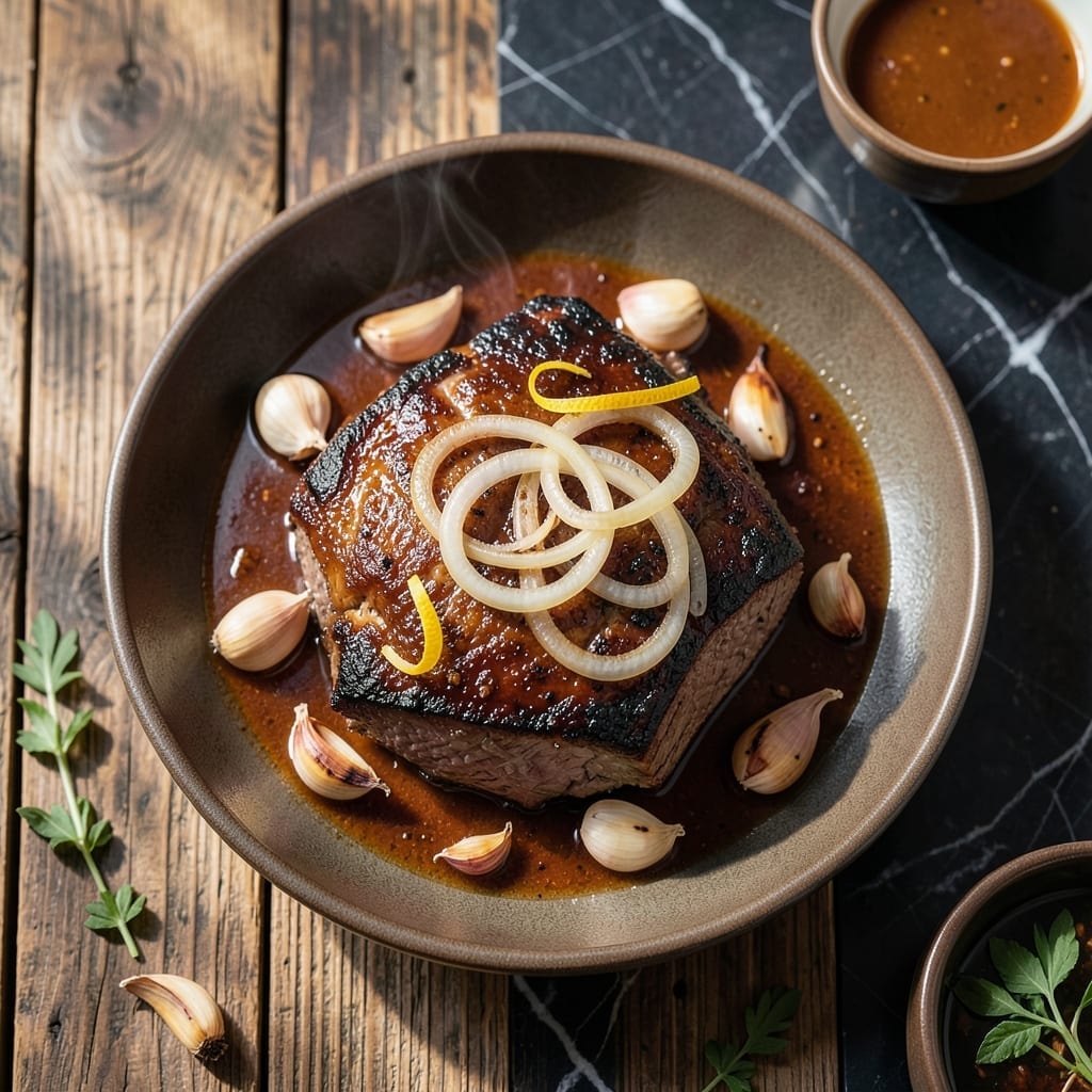 Beef Brisket Recipe Oven Slow: Melt-in-Your-Mouth Tenderness With Dry Heat
