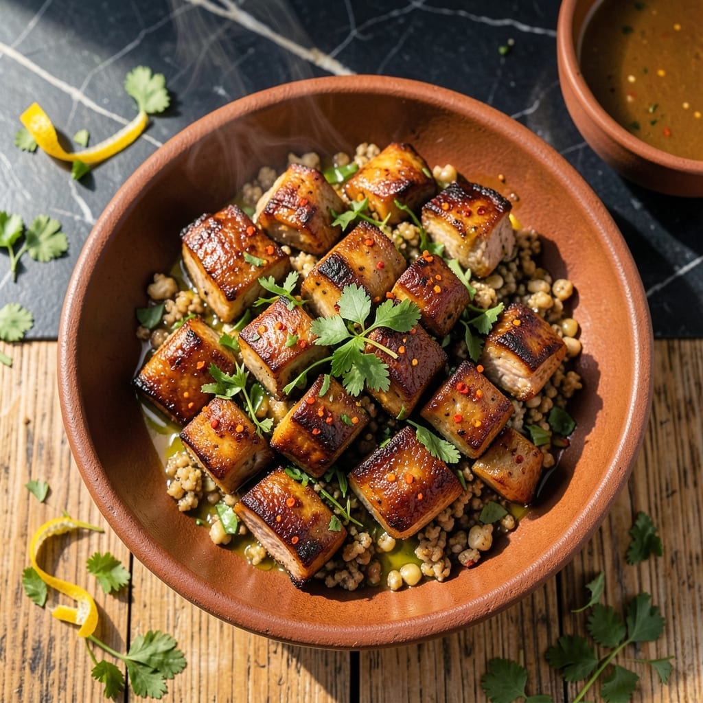 Garlic Pork Recipe Trinidad: Island-Spiced Tender Bites