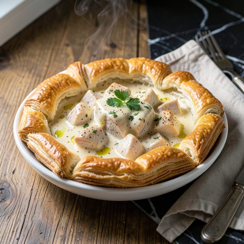 Chicken Ala King Recipe Betty Crocker: Classic Creamy Chicken in Puff Pastry