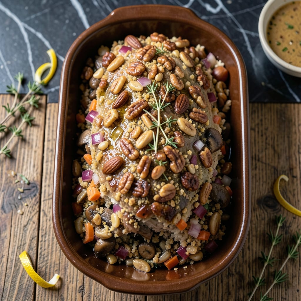 Nut Roast Recipe UK: Hearty Plant-Based Centerpiece for Sunday Lunch