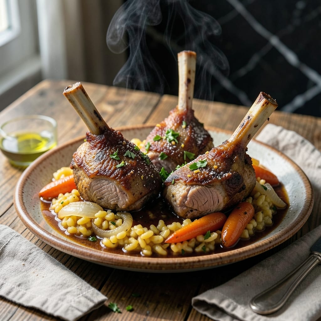 Osso Buco Recipe Pressure Cooker: Tender Veal Shanks in Rich Sauce