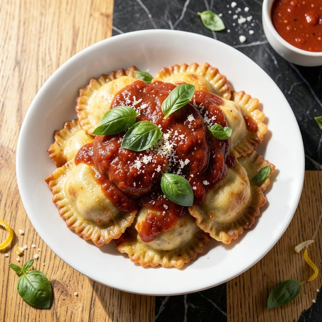 Fried Ravioli Recipe From Scratch: Crispy Pillows With Cheesy Centers
