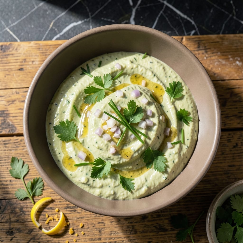 Green Goddess Salad Dressing Recipe Vegan: Herb-Forward Creaminess Without Dairy