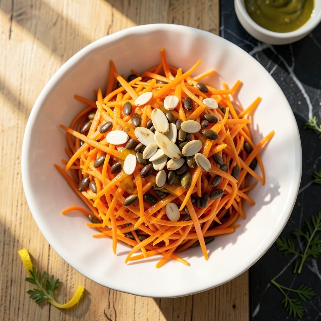 Carrot Salad Recipe For Hormones: Balancing Nutrition With Fresh Crunch