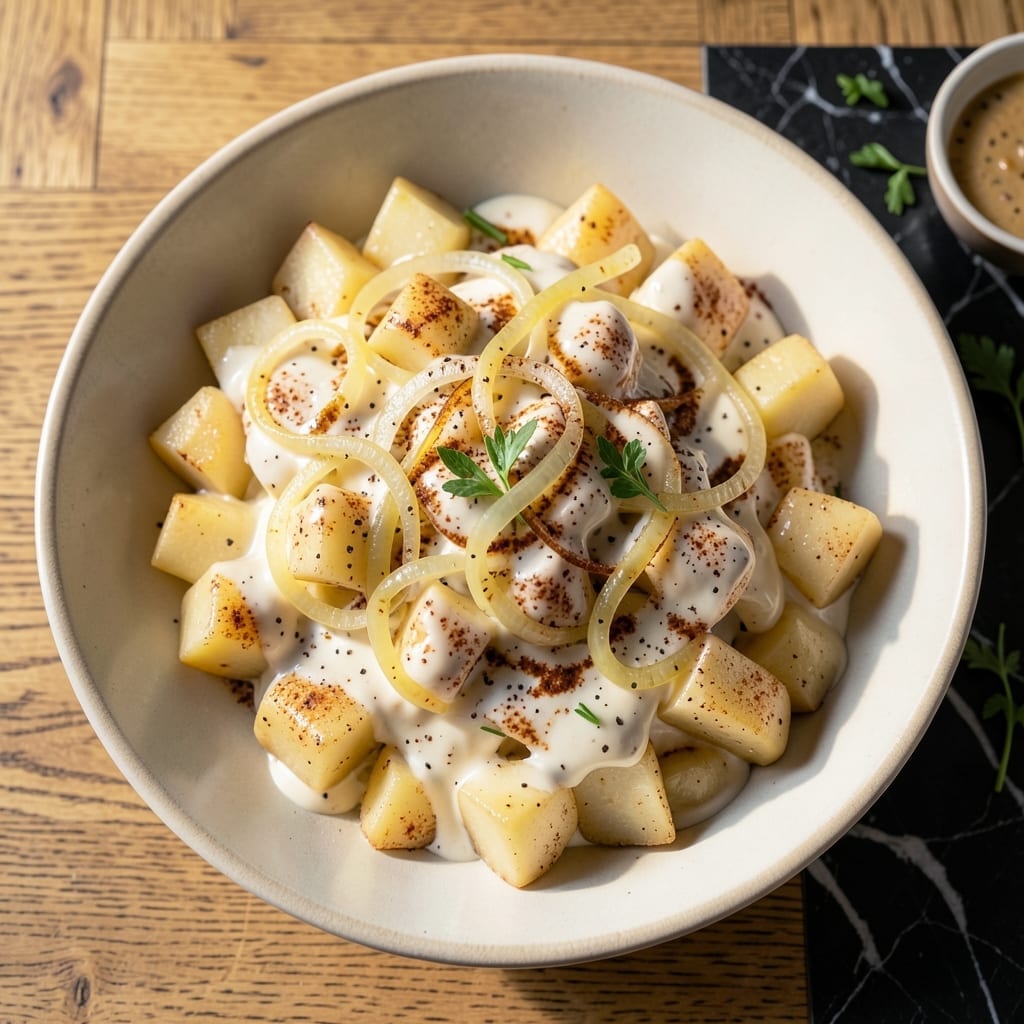 Potato Salad Recipe Using Russet Potatoes: Creamy Textures With Rustic Bite