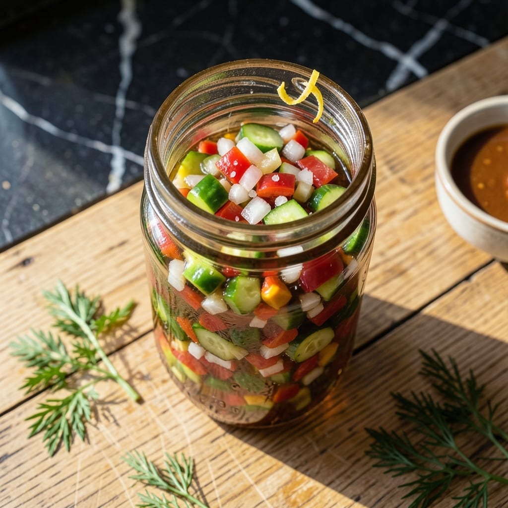 Old Fashioned Sweet Pickle Relish Recipe For Canning: Zesty Garden Freshness in Every Jar