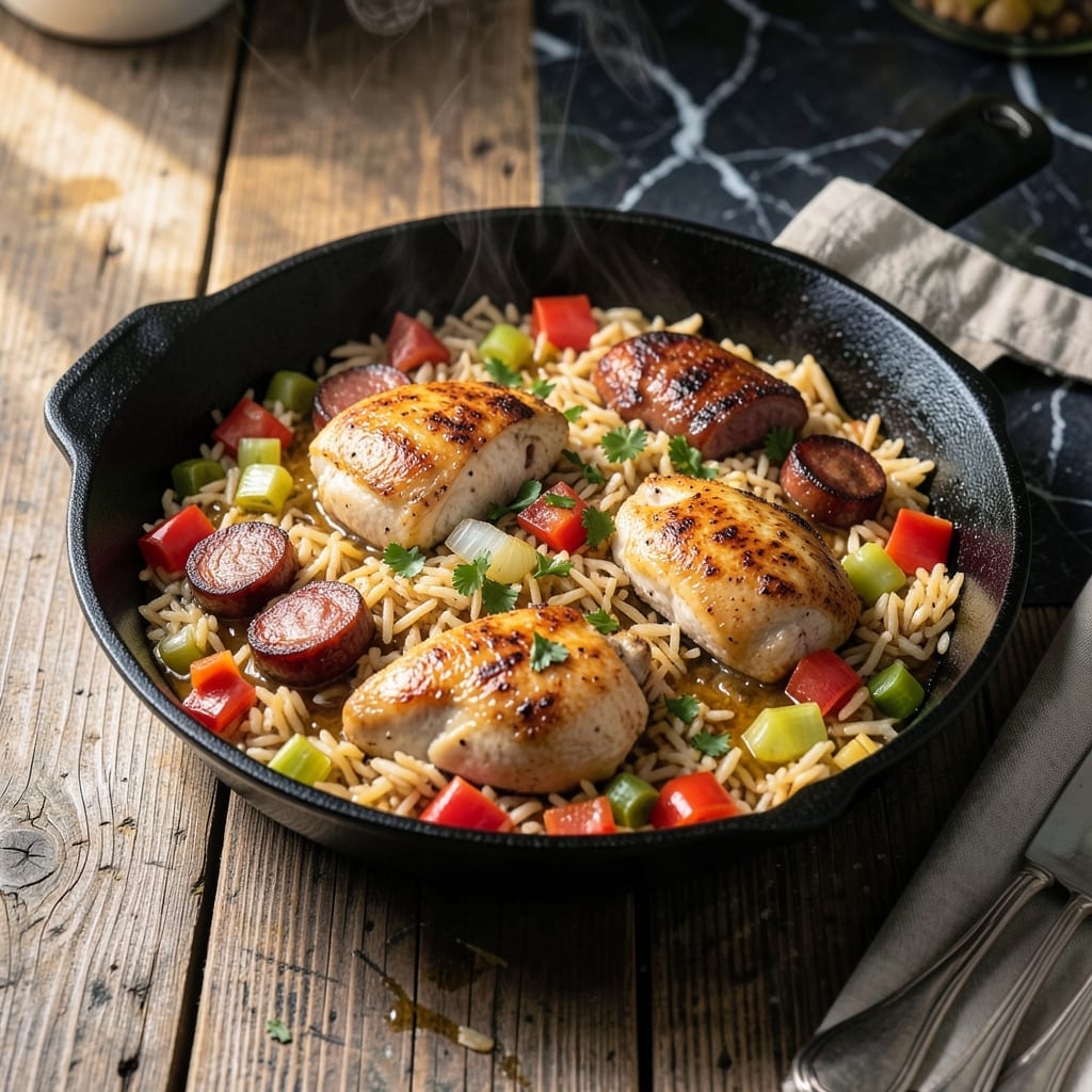 Jambalaya Recipe Stalekracker: Spicy Creole One-Pot Wonder