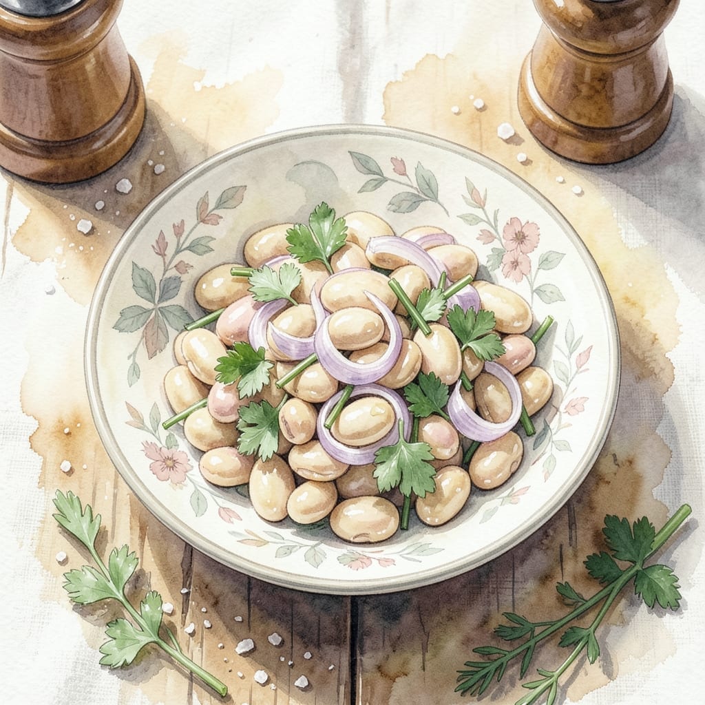 Flageolet Beans Recipe Salad: French-Inspired Herb Brightness
