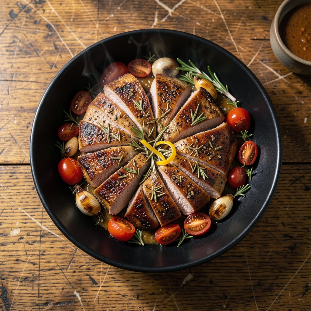Paleo Pork Tenderloin Recipe Slow Cooker: Effortless Lean Protein with Garlic and Herbs