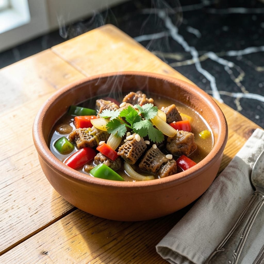 Mondongo Recipe Puerto Rican: Tripe Stew With Bold Sofrito Flavors Mondongo Recipe Puerto Rican: Tripe Stew With Bold Sofrito Flavors