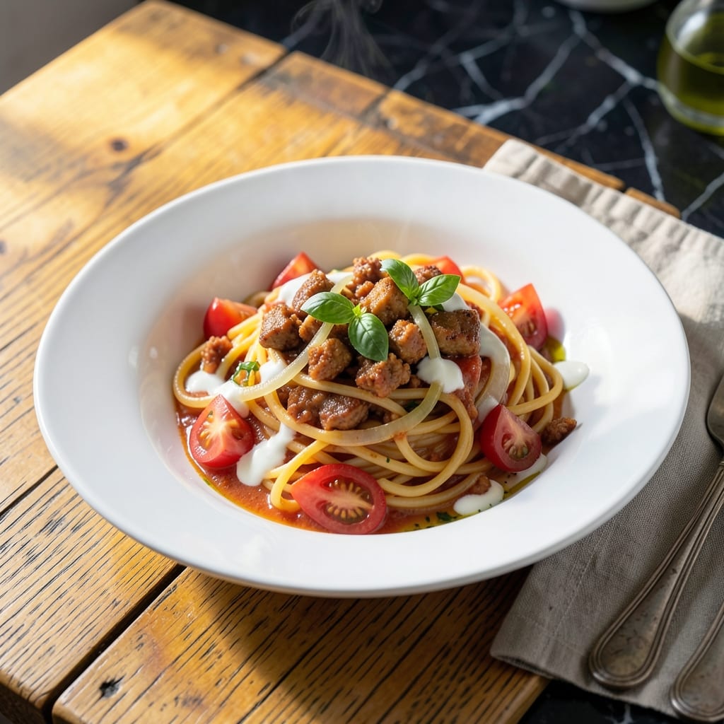 Pasta Recipe: One-Pot Weeknight Indulgence