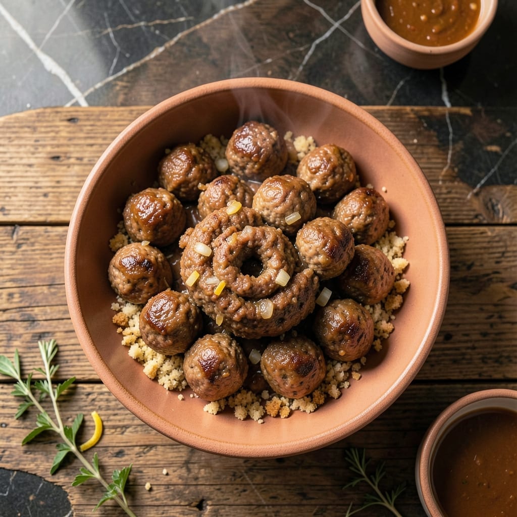 Meatball Recipe Without Parmesan Cheese: Egg and Breadcrumbs Bind for Juicy Results