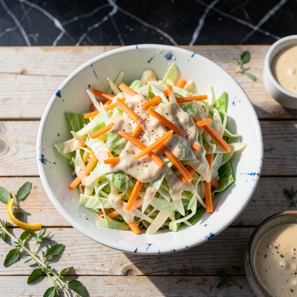 Best Coleslaw Recipe for Fish Fry: Crisp and Tangy Crunch