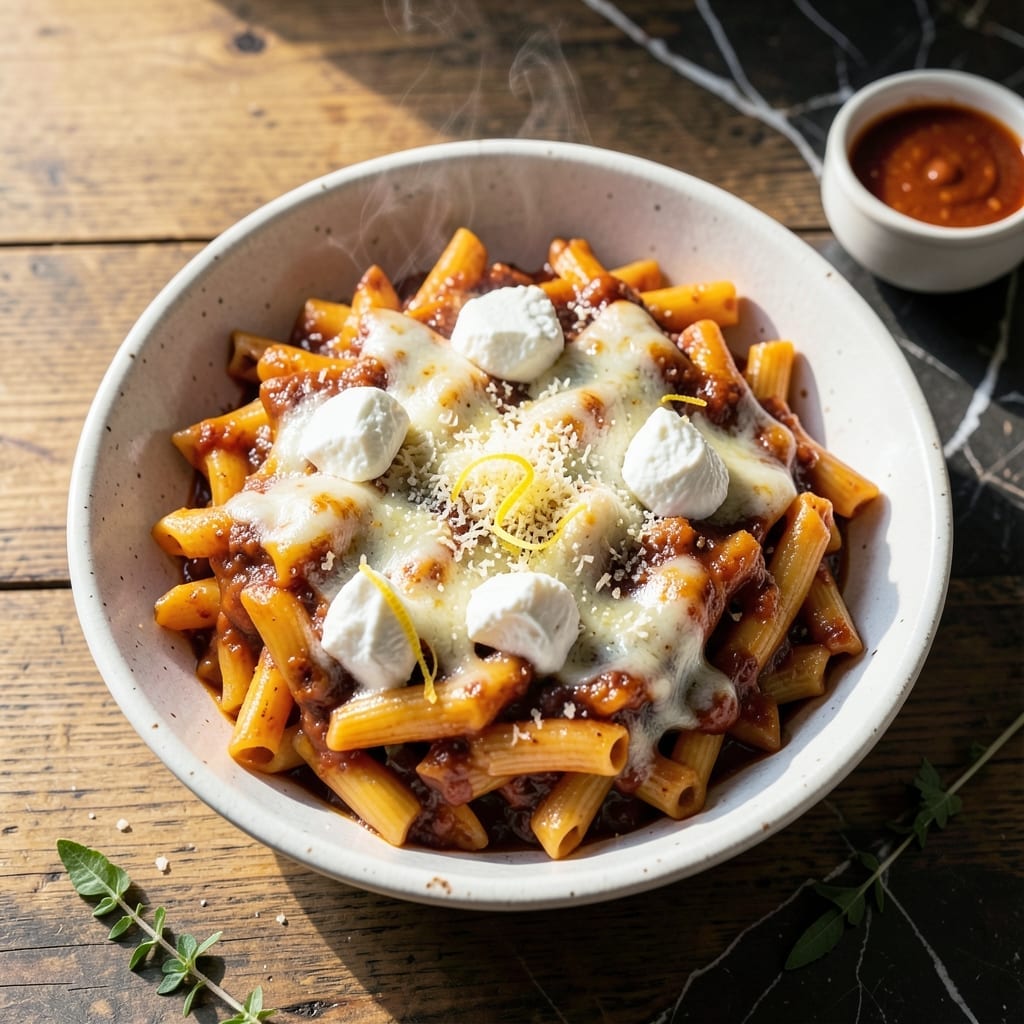 Baked Ziti Recipe Once Upon a Chef: Cheesy Layers of Al Dente Pasta Baked Ziti Recipe Once Upon a Chef: Cheesy Layers of Al Dente Pasta