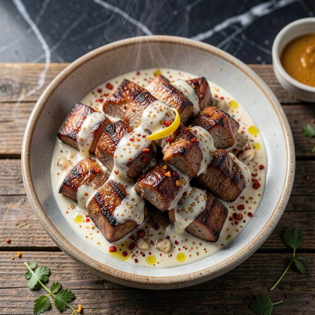 Namkeen Gosht Recipe Food Fusion: Spiced Lamb with Bold Global Flavors