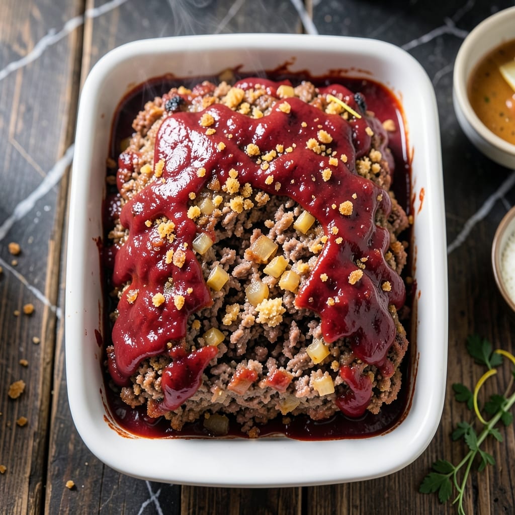 Meat Loaf Recipe With Ground Beef: Old-Fashioned Comfort with a Juicy Bite Meat Loaf Recipe With Ground Beef: Old-Fashioned Comfort with a Juicy Bite