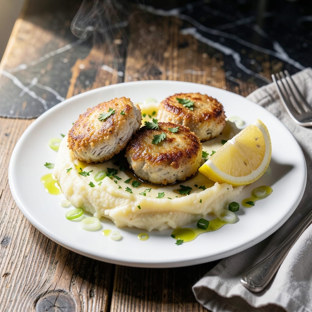 Fish Patties Recipe With Potatoes: Crispy Golden Cakes with Creamy Centers