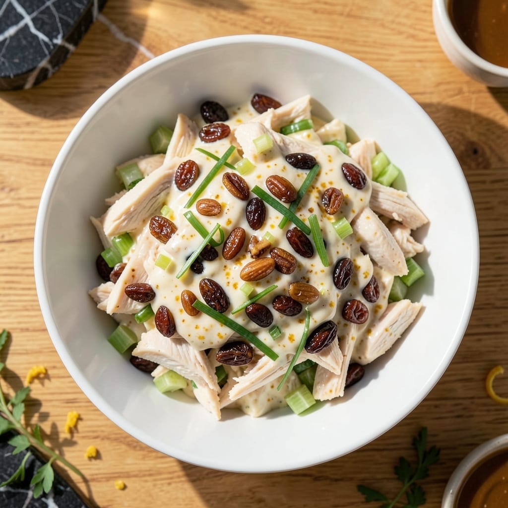 Chicken Salad Recipe With Raisins: Sweet and Savory Picnic Favorite