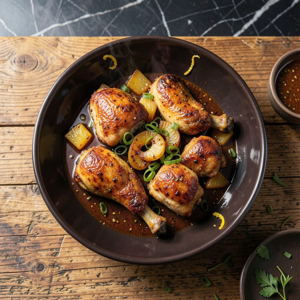 Huli Huli Chicken Recipe Oven: Sweet and Smoky Baked Perfection