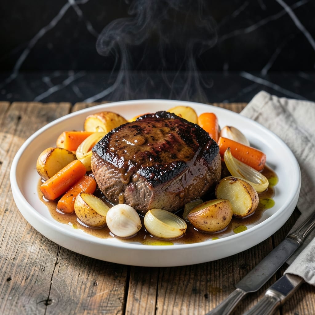 Instant Pot Recipe for Roast and Vegetables: Pressure-Cooked Hearty Meal Instant Pot Recipe for Roast and Vegetables: Pressure-Cooked Hearty Meal