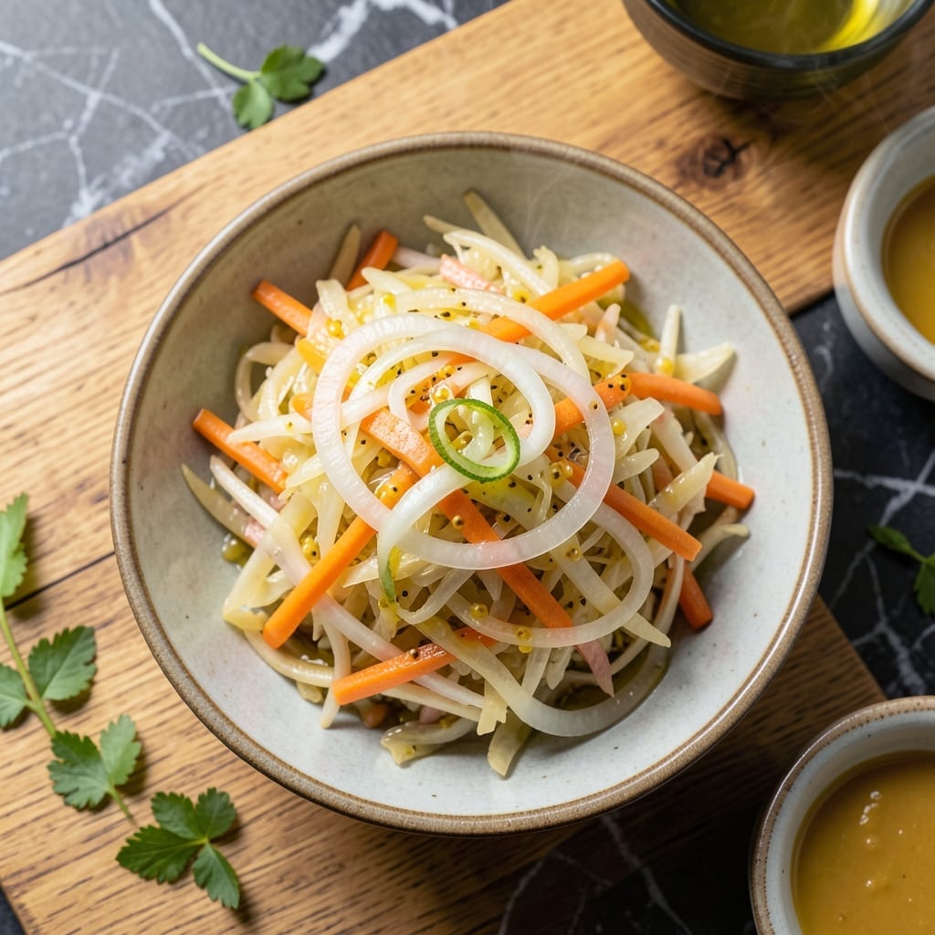 Sauerkraut Salad Recipe German: Tangy Crunch With Sweet Onion Twist