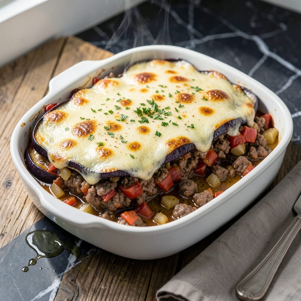 Jamie Oliver's Moussaka Recipe: Layered Mediterranean Comfort