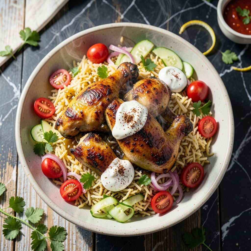 Chicken Shawarma Recipe Oven: Spice-Rubbed Middle Eastern Flavors