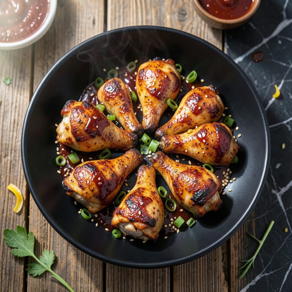 BBQ Chicken Thighs Recipe Air Fryer: Smoky Crisp in Half the Time