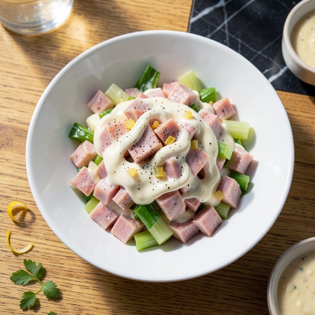Ham Salad Recipe With Cream Cheese: Spreadable Crowd-Pleaser for Sandwiches