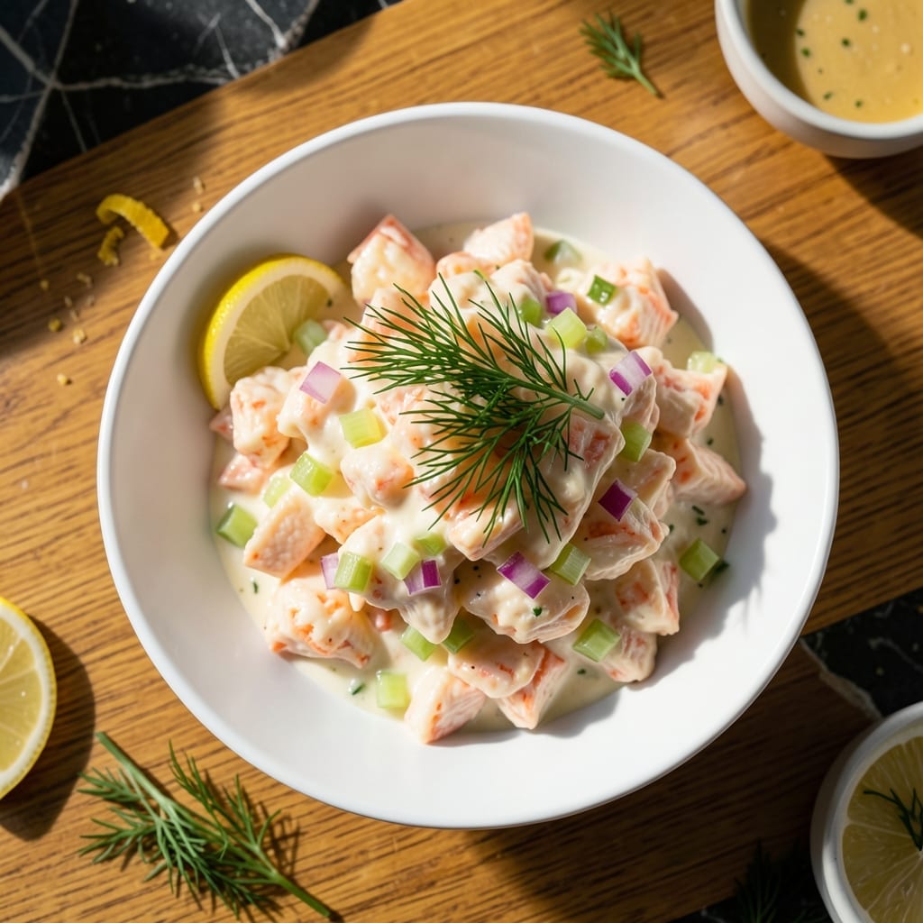 I Need a Recipe for Crab Salad: Briny Chunks With Lemon-Dill Brightness