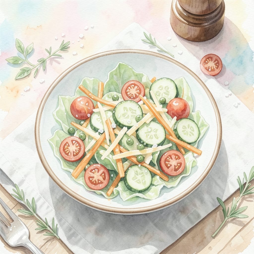 Friendship Salad Recipe Kindergarten: Kid-Friendly No-Cook Layers