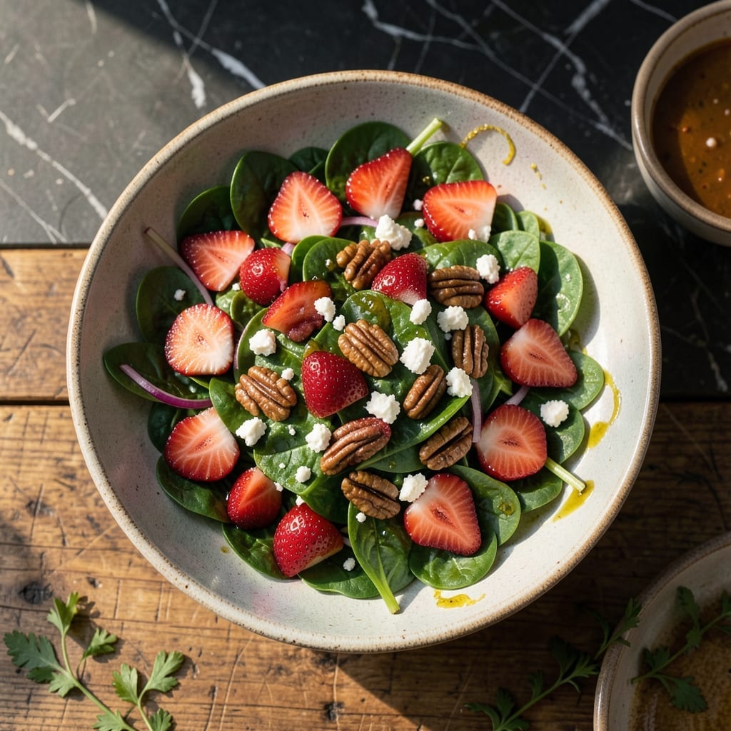 Christmas Salad Recipe Strawberry: Festive Sweet-Tart Holiday Medley