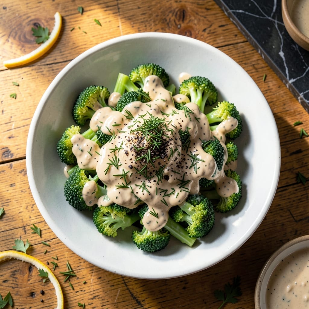 Broccoli Salad Recipe With Ranch Dressing: Crunchy Veggies and Creamy Tang