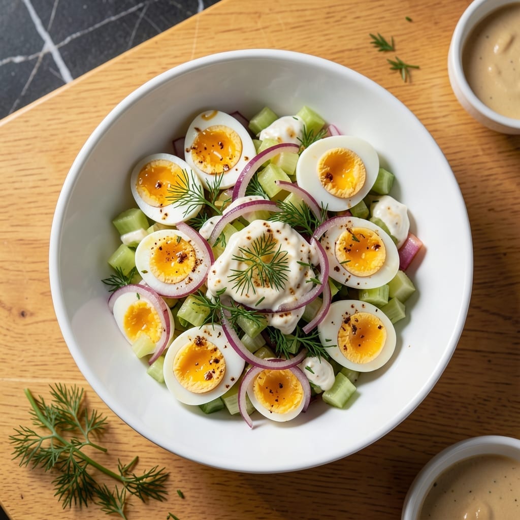 Egg Salad Recipe No Mayo: Mustard-Bound Creaminess Without the Dairy