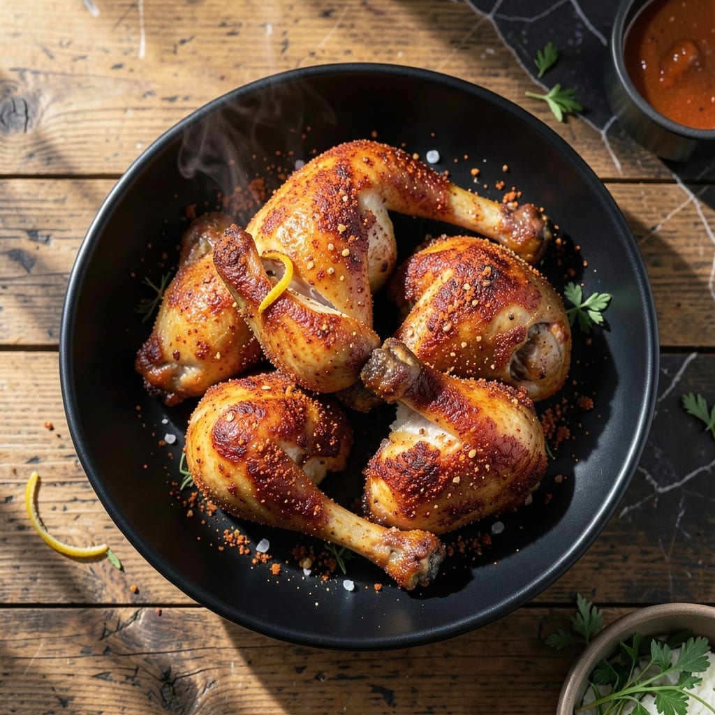 Broasted Chicken Recipe in Air Fryer: Crispy Skin Without the Deep Fryer Broasted Chicken Recipe in Air Fryer: Crispy Skin Without the Deep Fryer