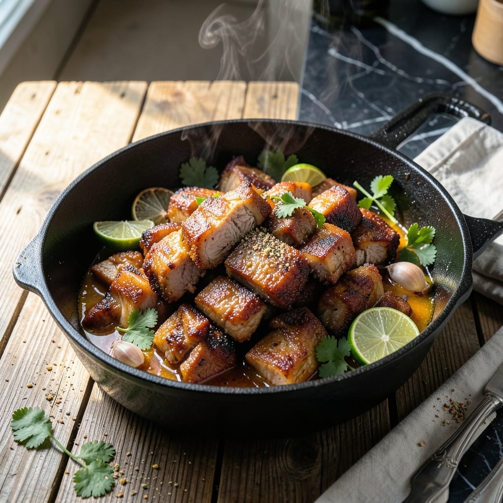 Mexican Pork Carnitas Recipe Dutch Oven: Crispy Edges With Fork-Tender Meat Mexican Pork Carnitas Recipe Dutch Oven: Crispy Edges With Fork-Tender Meat