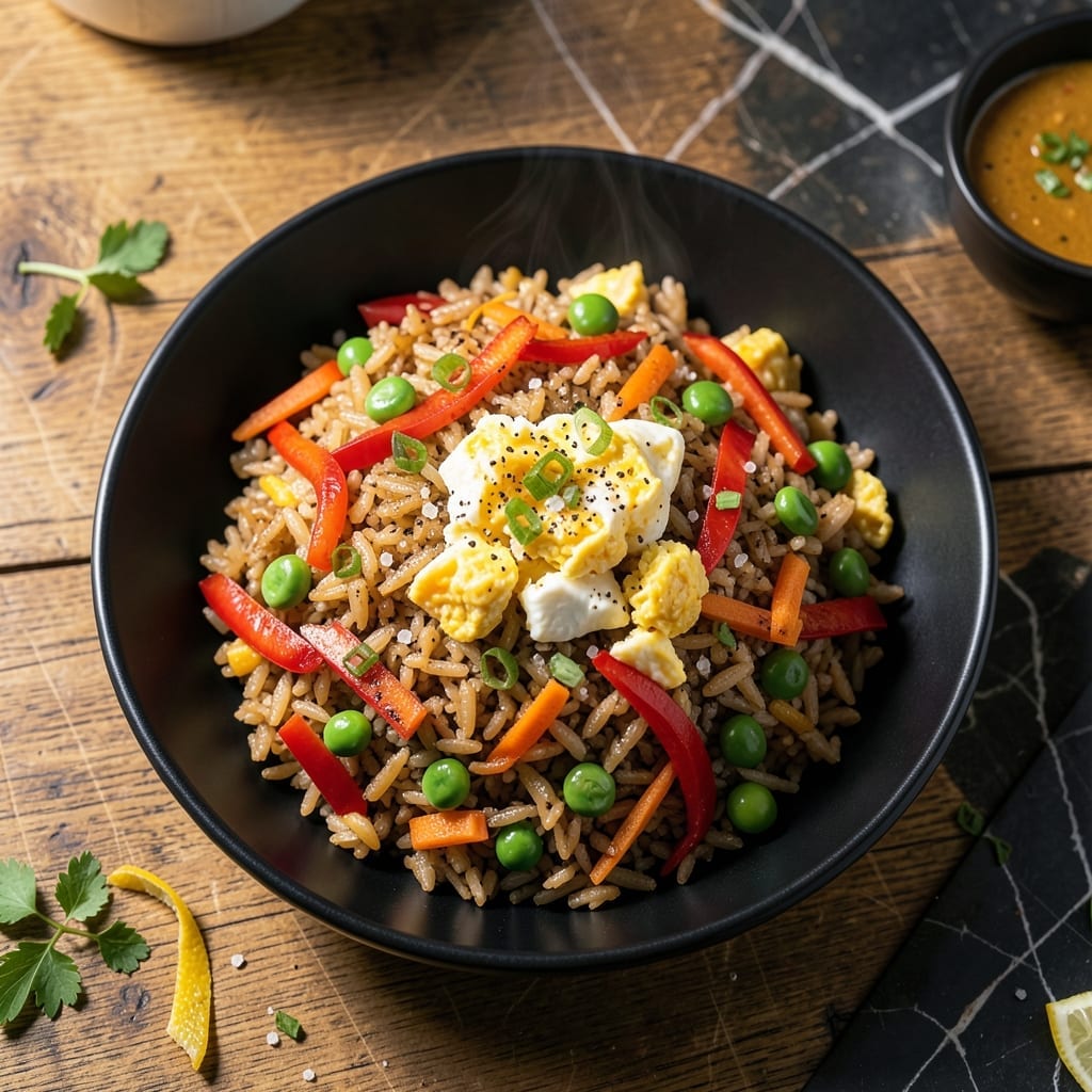 Fried Rice Recipe Healthy: Light and Flavorful Weeknight Staple