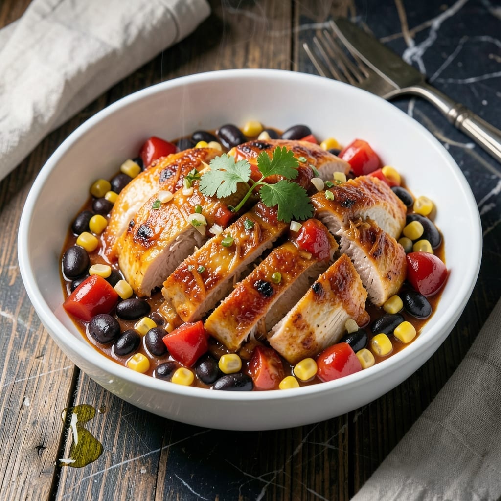 Fiesta Chicken Recipe Slow Cooker: Zesty Southwestern Flavors Simmered to Perfection